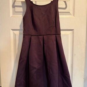 Express Deep Purple Dress size 6